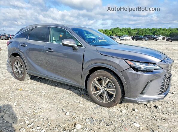 2T2BAMBA5PC008772 2023 LEXUS RX Серый Передняя правая четверть