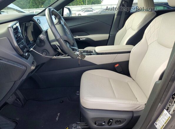 2T2BAMBA5PC008772 2023 LEXUS RX Серый Вид салона спереди