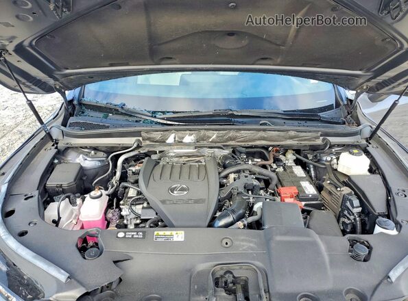 2T2BAMBA5PC008772 2023 LEXUS RX Серый Вид подкапотного пространства