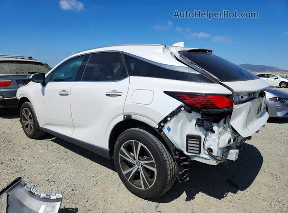 2T2BAMBA5PC019383 2023 LEXUS RX White Հետևի ձախ