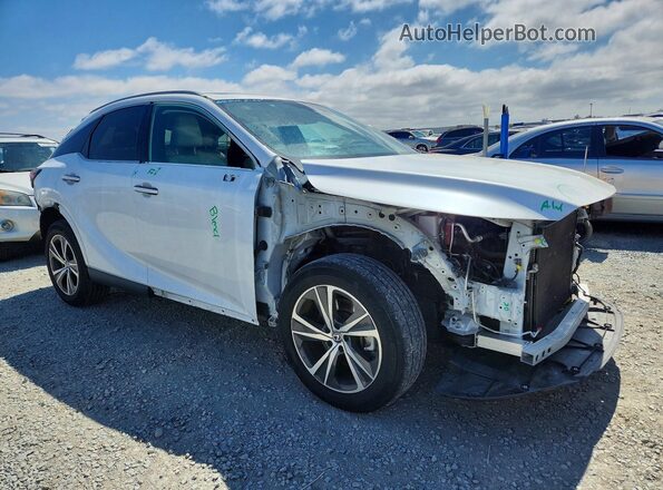 2T2BAMBA5PC019383 2023 LEXUS RX White Առջևի աջ