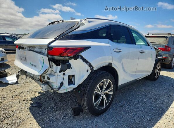 2T2BAMBA5PC019383 2023 LEXUS RX White Հետևի աջ