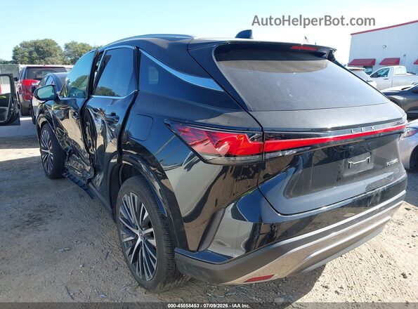 2T2BAMBA5RC032377 2024 LEXUS RX 350 Black Задня ліва чверть