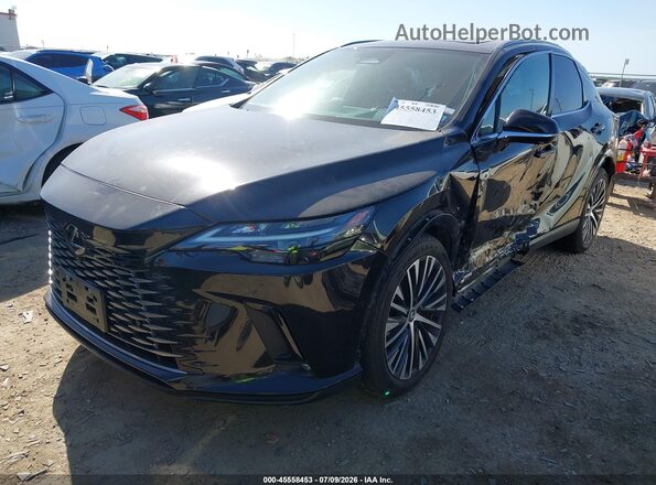 2T2BAMBA5RC032377 2024 LEXUS RX 350 Black Передня ліва чверть