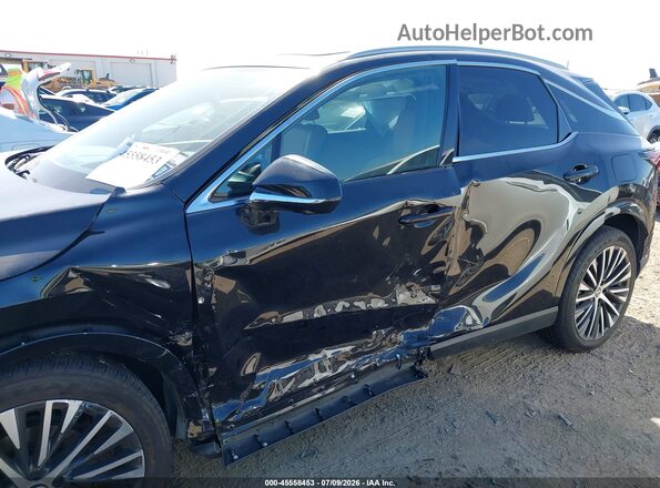 2T2BAMBA5RC032377 2024 LEXUS RX 350 Black Вид спереду