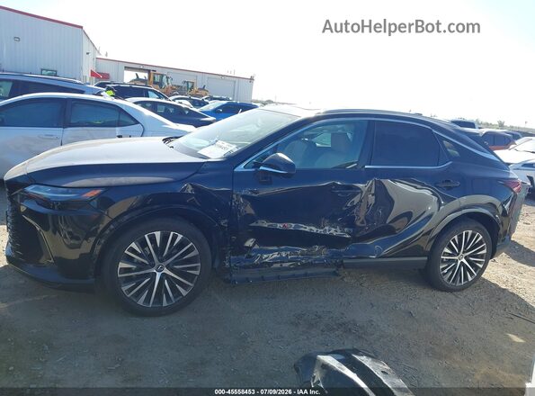 2T2BAMBA5RC032377 2024 LEXUS RX 350 Black Вид задньої частини салону