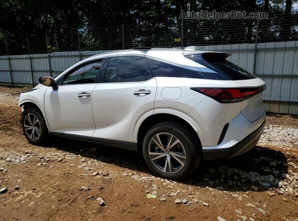 2T2BAMBA5RC042648 2024 LEXUS RX White Задня ліва чверть