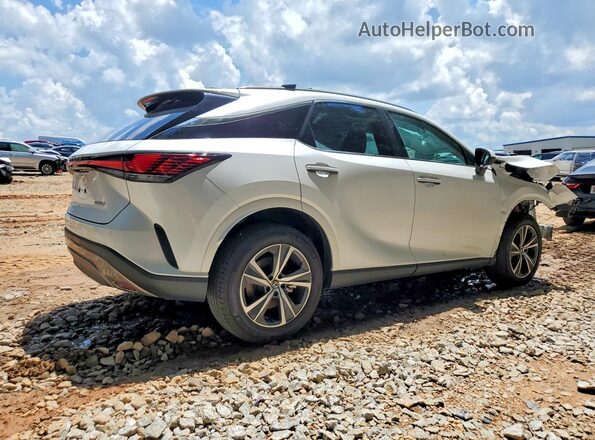 2T2BAMBA5RC042648 2024 LEXUS RX White Задня права чверть