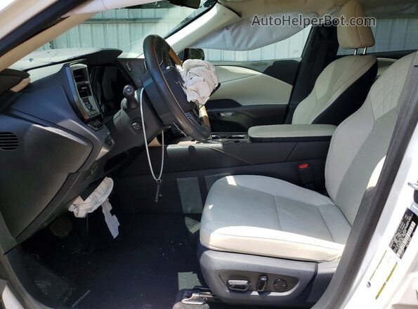 2T2BAMBA5RC042648 2024 LEXUS RX White Вид салону спереду