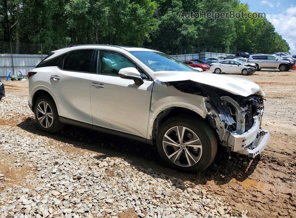 2T2BAMBA5RC042648 2024 LEXUS RX White Передня права чверть