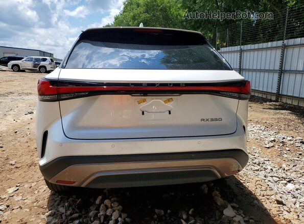 2T2BAMBA5RC042648 2024 LEXUS RX White Вид ззаду