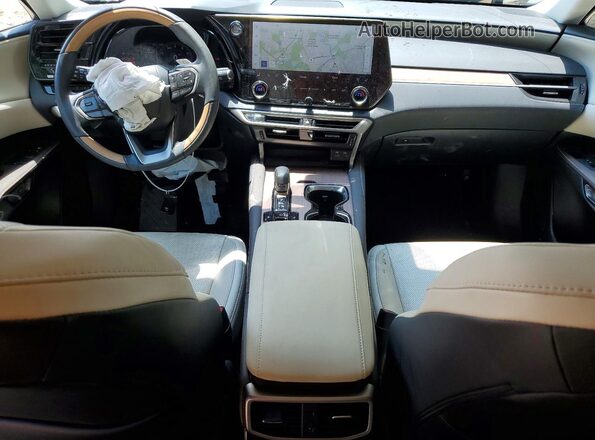 2T2BAMBA5RC042648 2024 LEXUS RX White Вид панелі приладів