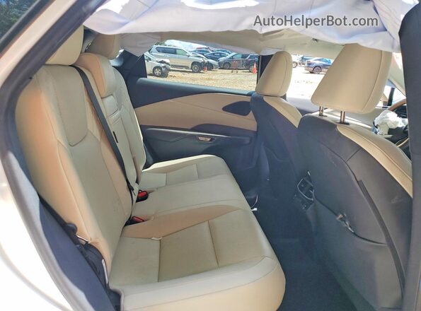 2T2BAMBA5RC042648 2024 LEXUS RX White Вид задньої частини салону