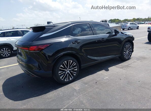 2T2BAMBA5TC075110 2026 LEXUS RX 350 Черный Задняя правая четверть