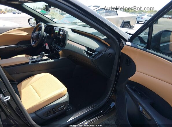 2T2BAMBA5TC075110 2026 LEXUS RX 350 Черный Вид салона спереди
