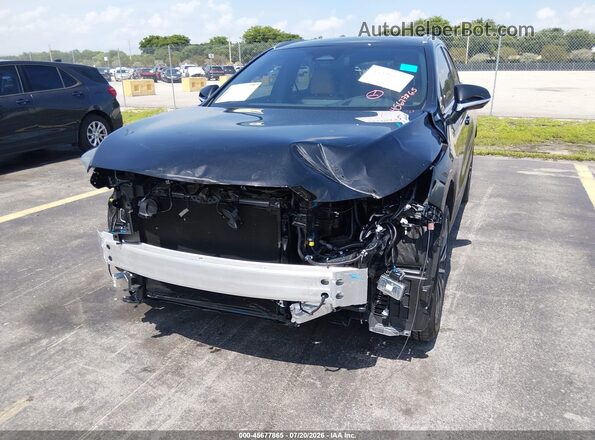 2T2BAMBA5TC075110 2026 LEXUS RX 350 Черный Вид спереди