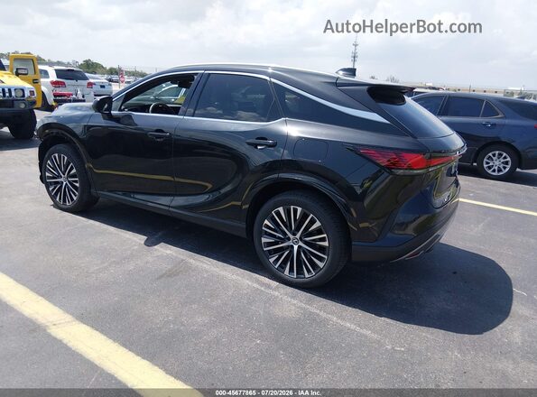 2T2BAMBA5TC075110 2026 LEXUS RX 350 Черный Задняя левая четверть