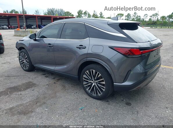 2T2BAMBA6PC012619 2023 LEXUS RX 350 Gray Հետևի ձախ