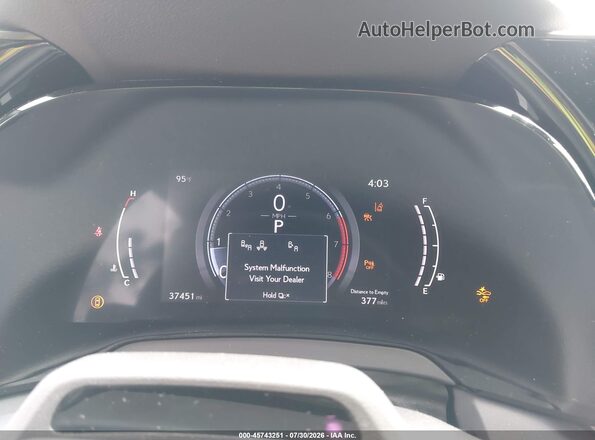 2T2BAMBA6PC012619 2023 LEXUS RX 350 Gray Հետևի նստատեղերի տեսք