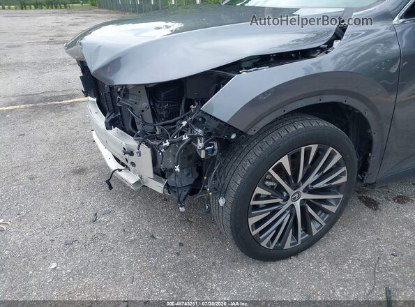 2T2BAMBA6PC012619 2023 LEXUS RX 350 Gray Դիմացի տեսք