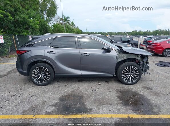 2T2BAMBA6PC012619 2023 LEXUS RX 350 Gray Սալոնի 360 աստիճան տեսք