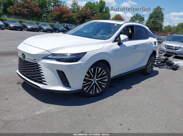 2T2BAMBA6RC022473 2024 LEXUS RX 350 White Przód lewy