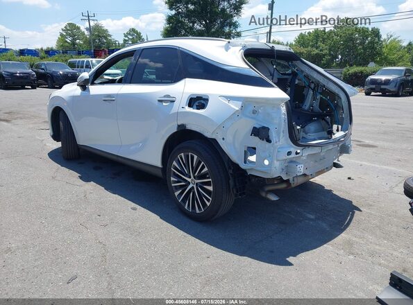 2T2BAMBA6RC022473 2024 LEXUS RX 350 White Tył lewy