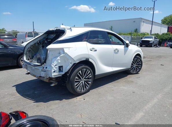 2T2BAMBA6RC022473 2024 LEXUS RX 350 White Tył prawy