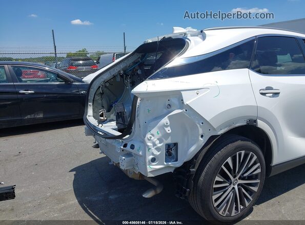 2T2BAMBA6RC022473 2024 LEXUS RX 350 White 