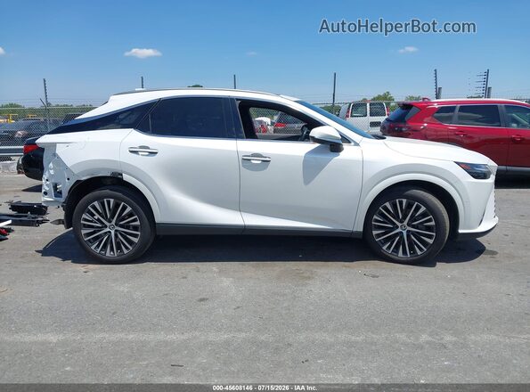 2T2BAMBA6RC022473 2024 LEXUS RX 350 White Widok wnętrza 360 stopni