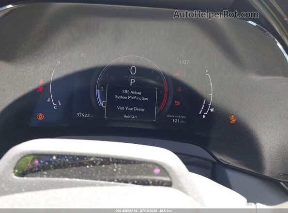 2T2BAMBA6RC022473 2024 LEXUS RX 350 White Widok tylnych siedzeń