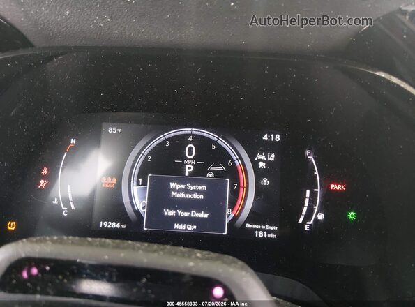 2T2BAMBA6RC038852 2024 LEXUS RX 350 White Widok tylnych siedzeń