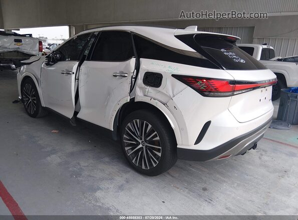 2T2BAMBA6RC038852 2024 LEXUS RX 350 White Tył lewy