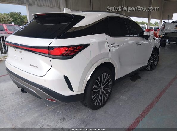 2T2BAMBA6RC038852 2024 LEXUS RX 350 White Tył prawy