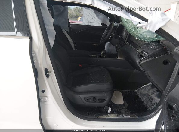 2T2BAMBA6RC038852 2024 LEXUS RX 350 White Widok wnętrza z przodu