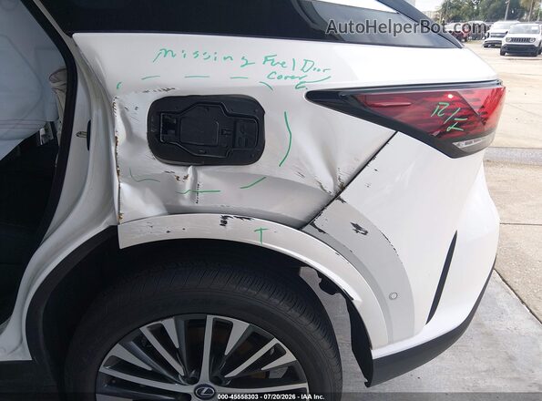 2T2BAMBA6RC038852 2024 LEXUS RX 350 White Widok z przodu