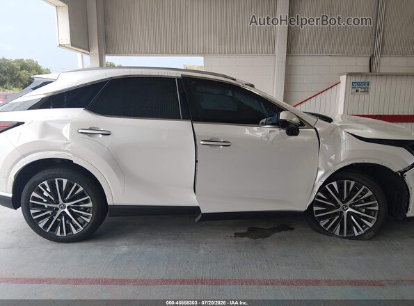 2T2BAMBA6RC038852 2024 LEXUS RX 350 White Widok wnętrza 360 stopni