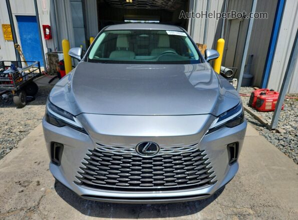 2T2BAMBA6RC048135 2024 LEXUS RX Silver წინა ხედი