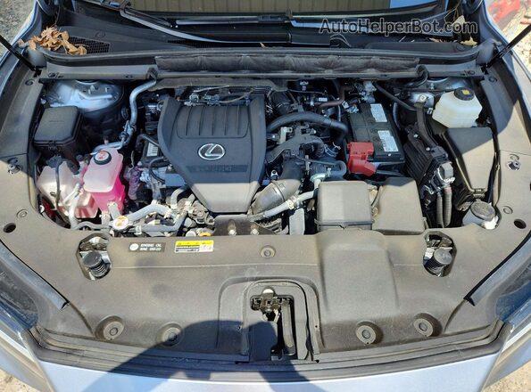 2T2BAMBA6RC048135 2024 LEXUS RX Silver ძრავის განყოფილების ხედი