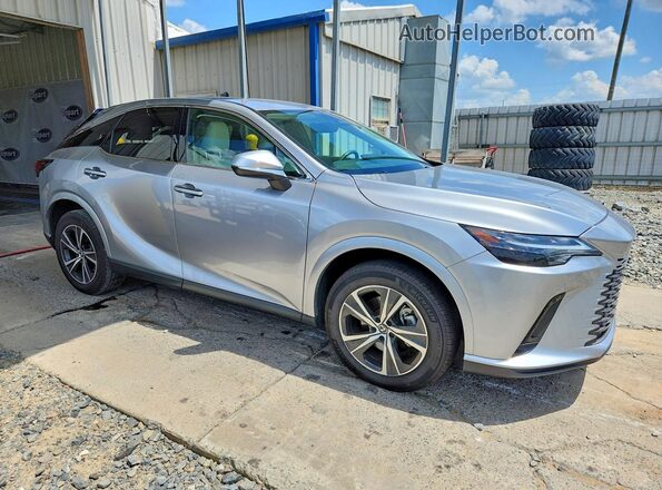 2T2BAMBA6RC048135 2024 LEXUS RX Silver წინა მარჯვენა