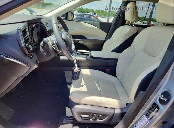 2T2BAMBA6RC048135 2024 LEXUS RX Silver წინა სალონის ხედი