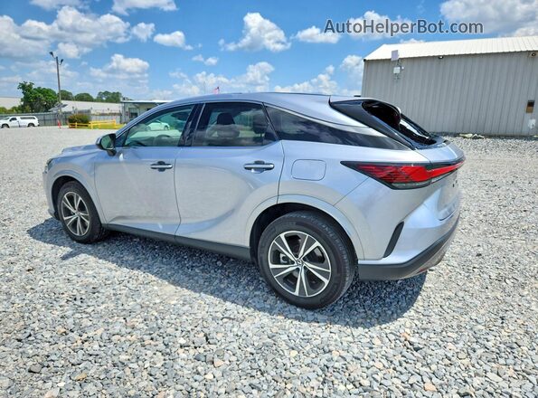2T2BAMBA6RC048135 2024 LEXUS RX Silver უკანა მარცხენა