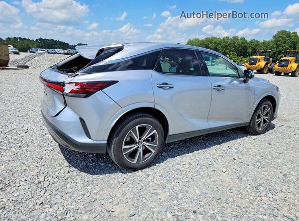 2T2BAMBA6RC048135 2024 LEXUS RX Silver უკანა მარჯვენა