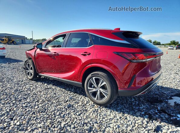 2T2BAMBA6TC076086 2026 LEXUS RX Burgundy Rear left