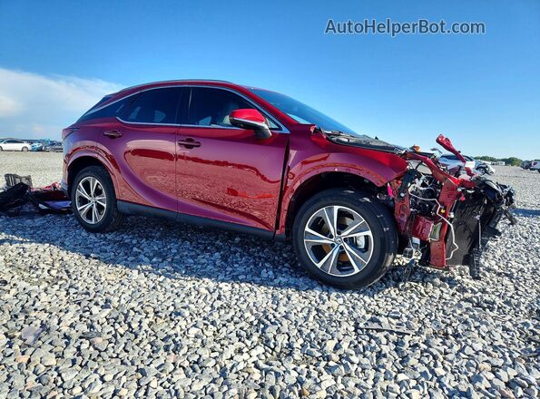 2T2BAMBA6TC076086 2026 LEXUS RX Burgundy Front right