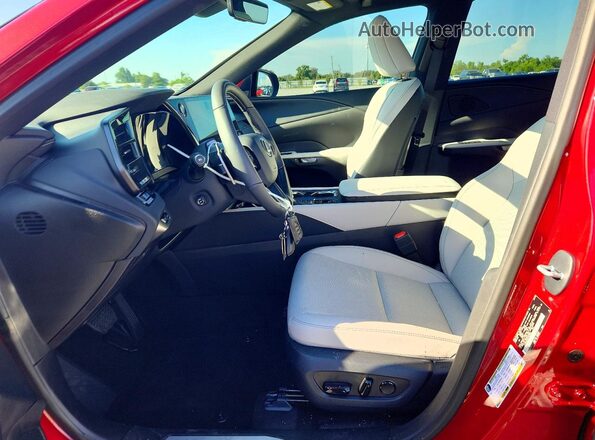 2T2BAMBA6TC076086 2026 LEXUS RX Burgundy Front interior view