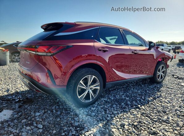 2T2BAMBA6TC076086 2026 LEXUS RX Burgundy Rear right