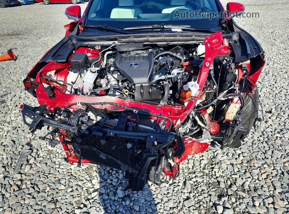 2T2BAMBA6TC076086 2026 LEXUS RX Burgundy Engine compartment view