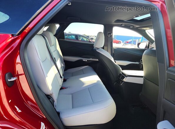 2T2BAMBA6TC076086 2026 LEXUS RX Burgundy Rear interior view