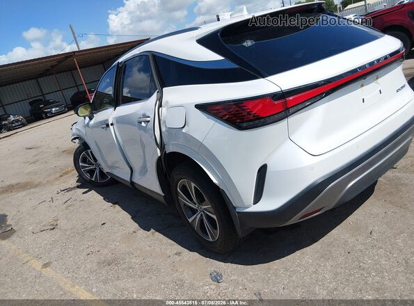 2T2BAMBA7PC007946 2023 LEXUS RX 350 White უკანა მარცხენა